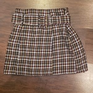 Forever 21 Mini Skirt with Detachable Belt
